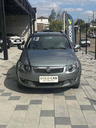FIAT STRADA 1.6 MPI TREKKING CD 16V FLEX 2P MANUAL FIAT STRADA 1.6 MPI TREKKING CD 16V FLEX 2P MANUAL